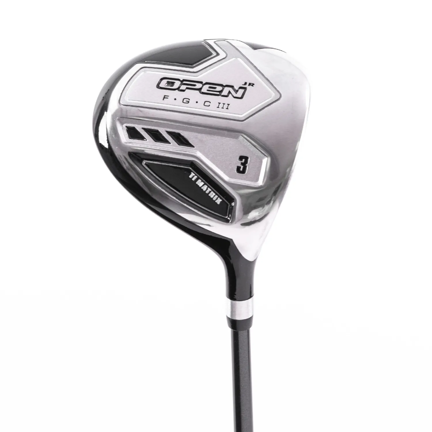 Open Lösa Juniorklubbor-FGC III Jr Fw 9-11