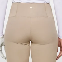 J.Lindeberg Byxor Dam-Fiona Flared Leggings Vintage-Khaki