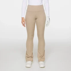 J.Lindeberg Byxor Dam-Fiona Flared Leggings Vintage-Khaki