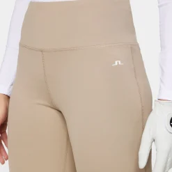 J.Lindeberg Byxor Dam-Fiona Flared Leggings Vintage-Khaki