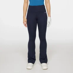 J.Lindeberg Byxor Dam-Fiona Flared Leggings Blå JL Navy