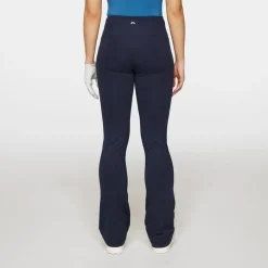 J.Lindeberg Byxor Dam-Fiona Flared Leggings Blå JL Navy
