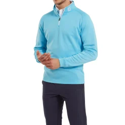 FootJoy Tröjor Herr-Fj Chill-Out Riviera-Blue