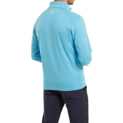FootJoy Tröjor Herr-Fj Chill-Out Riviera-Blue