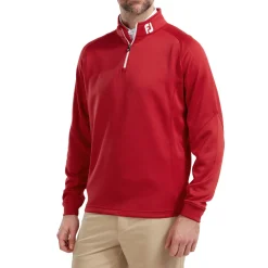 FootJoy Tröjor Herr-Fj Chill-Out Röd Red