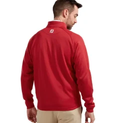 FootJoy Tröjor Herr-Fj Chill-Out Röd Red