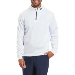 FootJoy Tröjor Herr-Fj Chill-Out Vit White