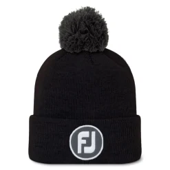 FootJoy Mössor-Fj Solid Pom Pom Svart Black