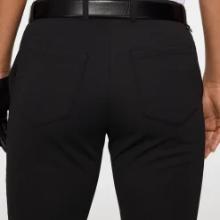 J.Lindeberg Byxor Dam-Flare Svart Black