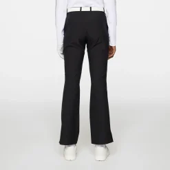 J.Lindeberg Byxor Dam-Flare Svart Black