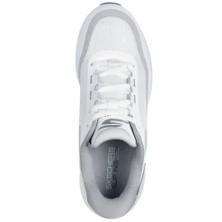 Skechers Herrskor-Flight Vit Grå White/Grey (WGY)
