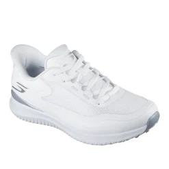 Skechers Damskor-Flight Vit Silver White/Silver (WSL)
