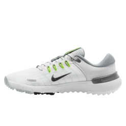 Nike Herrskor-Free Golf M Golf s Grå White-Black-Pure Platinum-Wolf Grey
