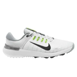 Nike Herrskor-Free Golf M Golf s Grå White-Black-Pure Platinum-Wolf Grey