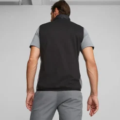 Puma Västar Herr-Frost Quilted Vest Black-Slate Sky