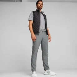 Puma Västar Herr-Frost Quilted Vest Black-Slate Sky