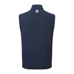 FootJoy Västar Herr-Full-Zip Knit Vest Blå Navy