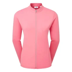 FootJoy Tröjor Dam-Full-Zip Midlayer Pink-Lemonade