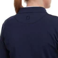 FootJoy Tröjor Dam-Full-Zip Midlayer Blå Navy