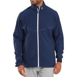 FootJoy Jackor Herr-Full-Zip Zephyr Windshirt Blå Navy