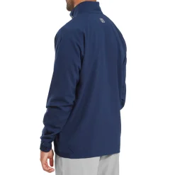 FootJoy Jackor Herr-Full-Zip Zephyr Windshirt Blå Navy