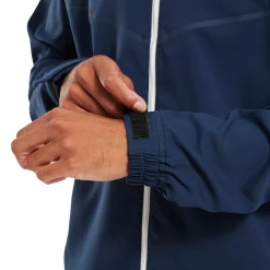 FootJoy Jackor Herr-Full-Zip Zephyr Windshirt Blå Navy
