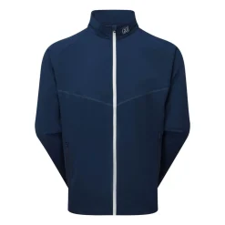FootJoy Jackor Herr-Full-Zip Zephyr Windshirt Blå Navy