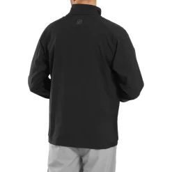 FootJoy Jackor Herr-Full-Zip Zephyr Windshirt Svart Black