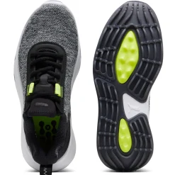 Puma Juniorskor-Fusion Crush Sport Jr Black-Electric Lime