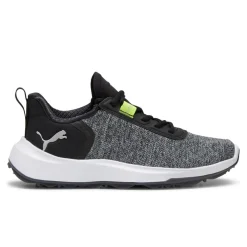 Puma Juniorskor-Fusion Crush Sport Jr Black-Electric Lime
