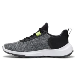 Puma Juniorskor-Fusion Crush Sport Jr Black-Electric Lime