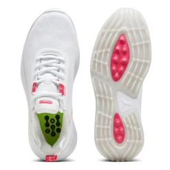 Puma Juniorskor-Fusion Crush Sport Jr White-Garnet Rose