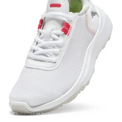 Puma Juniorskor-Fusion Crush Sport Jr White-Garnet Rose