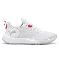 Puma Juniorskor-Fusion Crush Sport Jr White-Garnet Rose