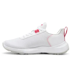 Puma Juniorskor-Fusion Crush Sport Jr White-Garnet Rose
