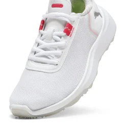 Puma Juniorskor-Fusion Crush Sport Jr White-Garnet Rose
