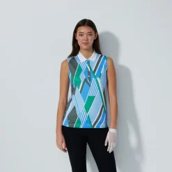 Daily Sports Pikétröjor Dam-Fusion Sl Stripe-Fusion