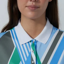 Daily Sports Pikétröjor Dam-Fusion Sl Stripe-Fusion