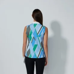 Daily Sports Pikétröjor Dam-Fusion Sl Stripe-Fusion