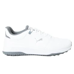 Puma Herrskor-Fusion Smash + White-Slate Gray