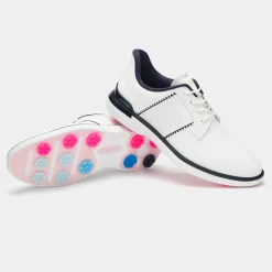 G/Fore Herrskor-Galavant2r Side Dtripe Kiltie Vit Blå Snow/Twilight