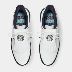 G/Fore Herrskor-Galavant2r Side Dtripe Kiltie Vit Blå Snow/Twilight