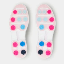 G/Fore Herrskor-Galavant2r Side Dtripe Kiltie Vit Blå Snow/Twilight