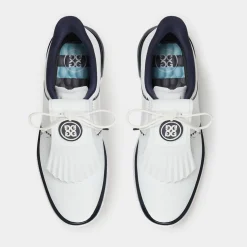 G/Fore Herrskor-Galavant2r Side Dtripe Kiltie Vit Blå Snow/Twilight