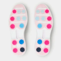 G/Fore Herrskor-Galavant2r Side Dtripe Kiltie Vit Blå Snow/Twilight