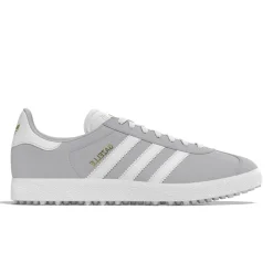 Adidas Golf Originals Herrskor-Gazelle Golf Vit Gretwo-White-Goldmt