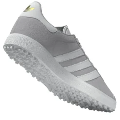 Adidas Golf Originals Herrskor-Gazelle Golf Vit Gretwo-White-Goldmt