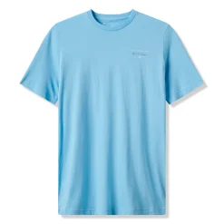 Travis Mathew Pikétröjor Herr-Gelato Tasting Air-Blue