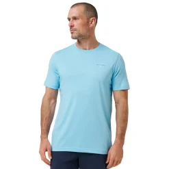 Travis Mathew Pikétröjor Herr-Gelato Tasting Air-Blue