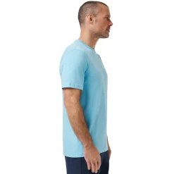 Travis Mathew Pikétröjor Herr-Gelato Tasting Air-Blue